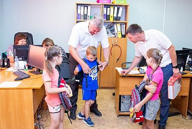 Соберем в школу вместе